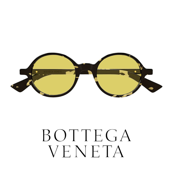 Bottega Veneta - Unisex - Havana/Yellow