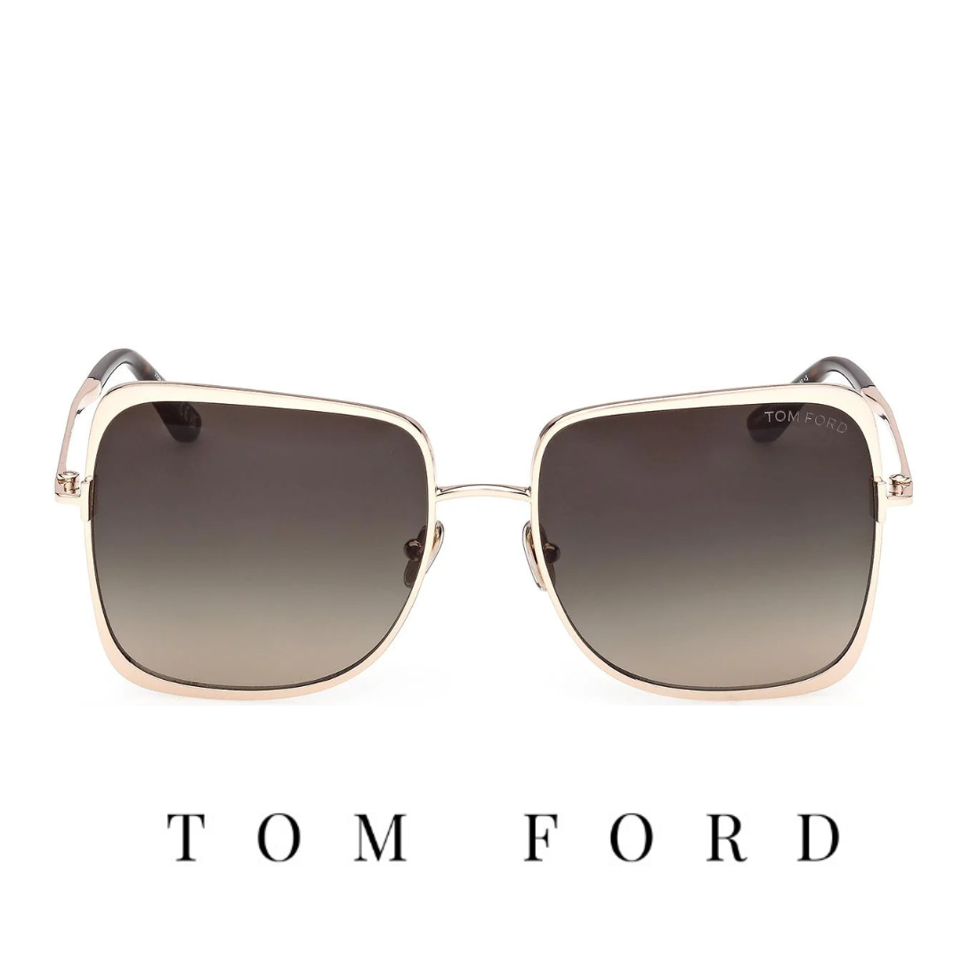 Tom Ford - "Tara" - Butterfly - Shiny Rose Gold