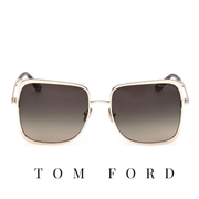 Tom Ford - "Tara" - Butterfly - Shiny Rose Gold