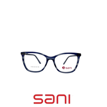 Sani Eyewear-Blue-Havana