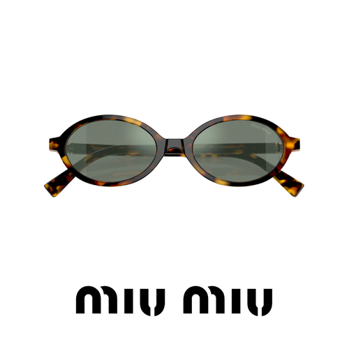 Miu Miu - Oval - Havana
