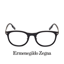 Ermenegildo Zegna Eyewear - Round Square - Black