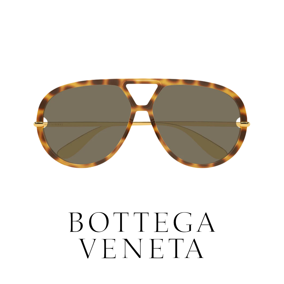 Bottega Veneta - Aviator - Havana
