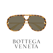 Bottega Veneta - Aviator - Havana