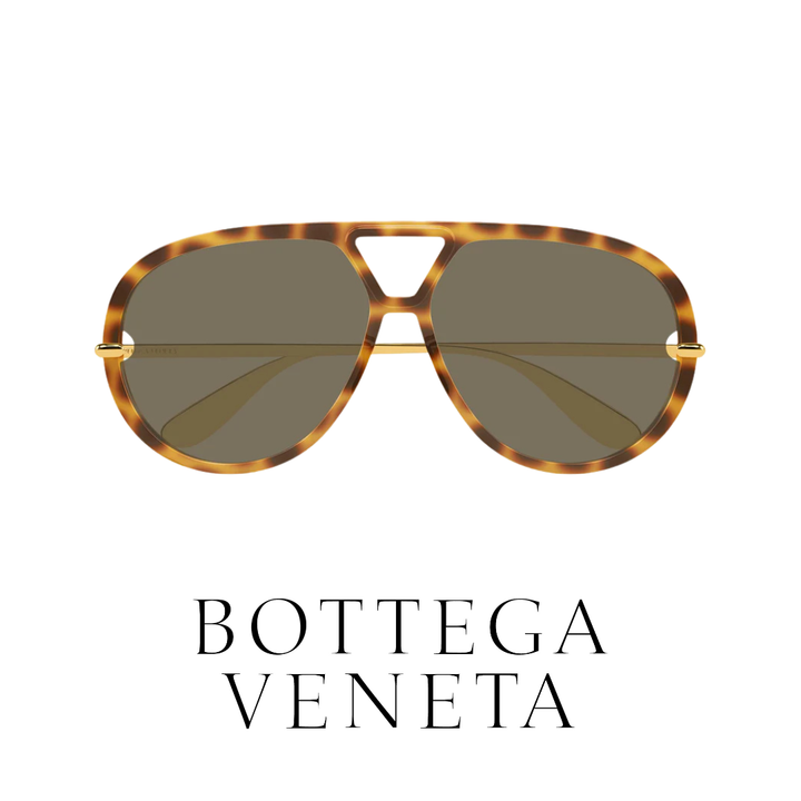 Bottega Veneta - Aviator - Havana