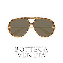 Bottega Veneta - Aviator - Havana