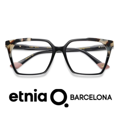 Etnia Barcelona Eyewear - Alba - Square - Black/Beige/Brown/Tortoise