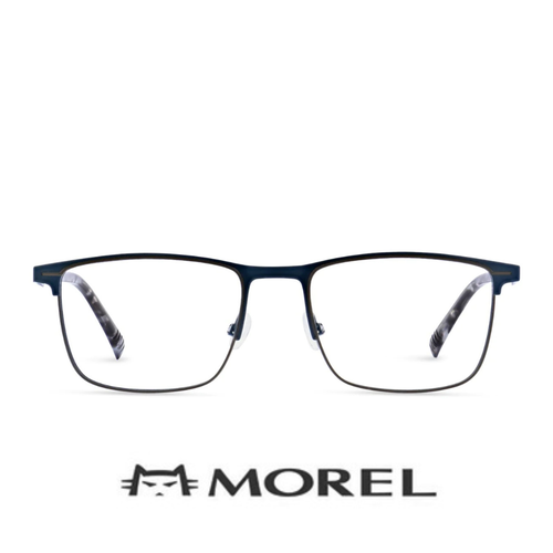 Morel Eyewear - Rectangle - Blue