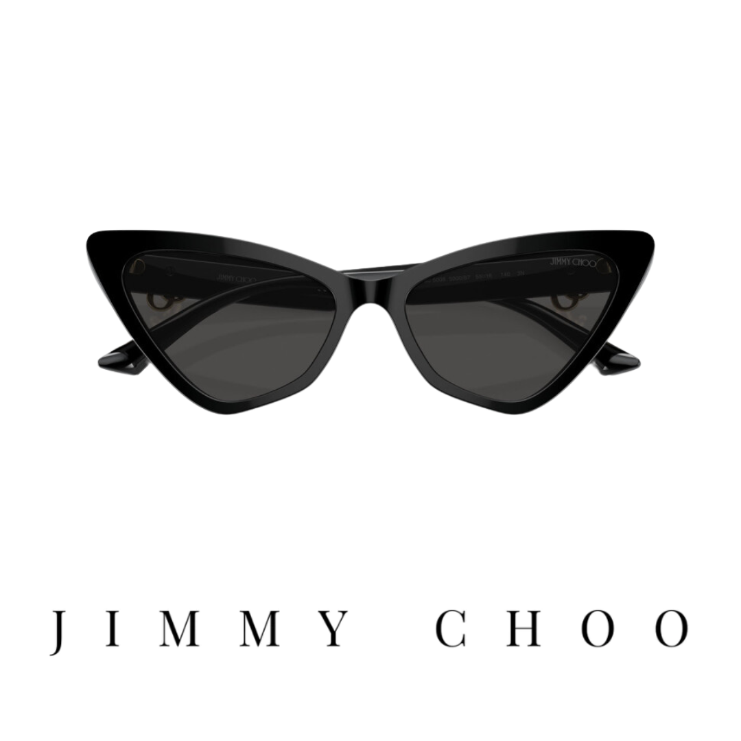 Jimmy Choo - Cat - Eye - Shiny Black