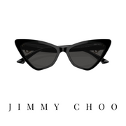 Jimmy Choo - Cat - Eye - Shiny Black