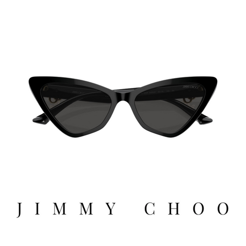 Jimmy Choo - Cat - Eye - Shiny Black
