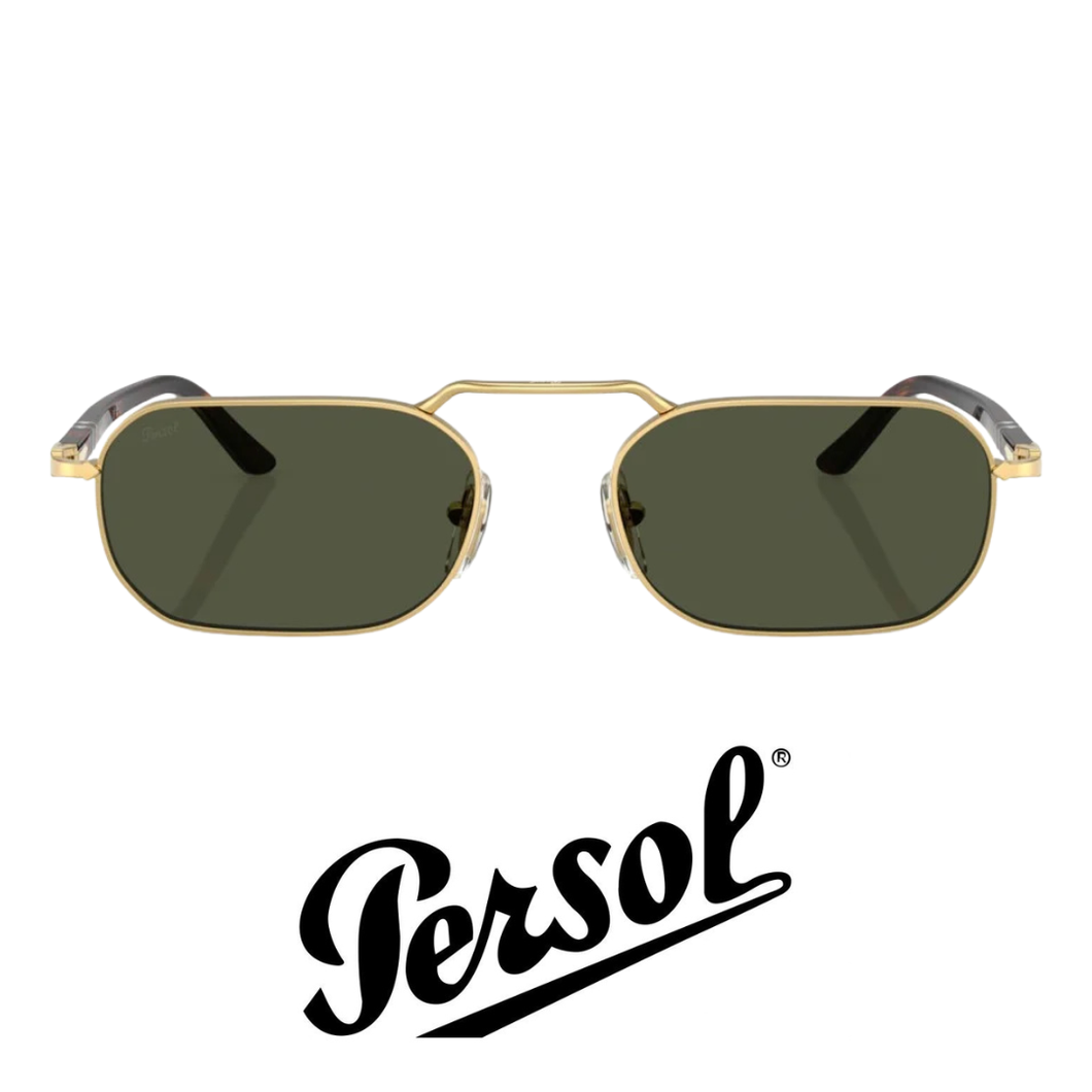 Persol - Rectangle - Gold / Green