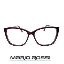 Mario Rossi Eyewear-Burgundy