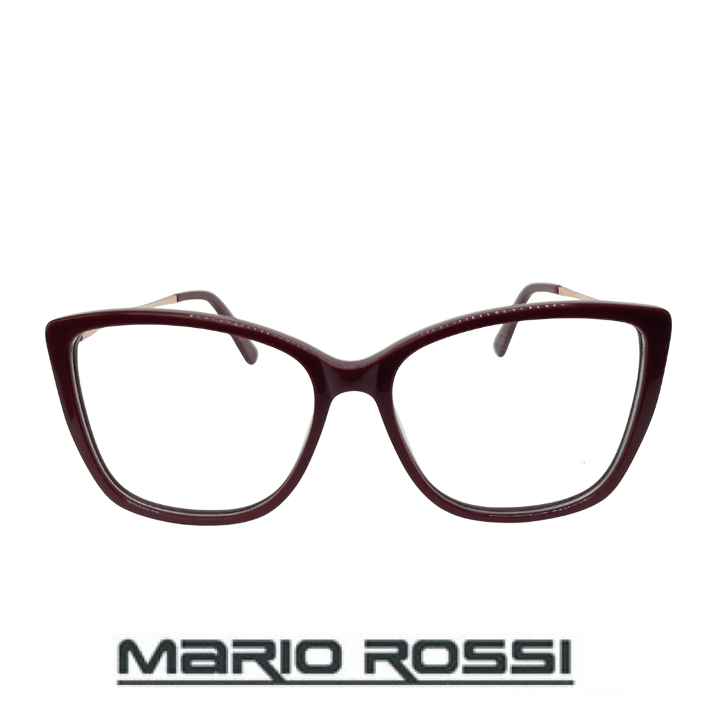 Mario Rossi Eyewear-Burgundy