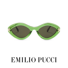 Emilio Pucci - Cat - Eye - Green