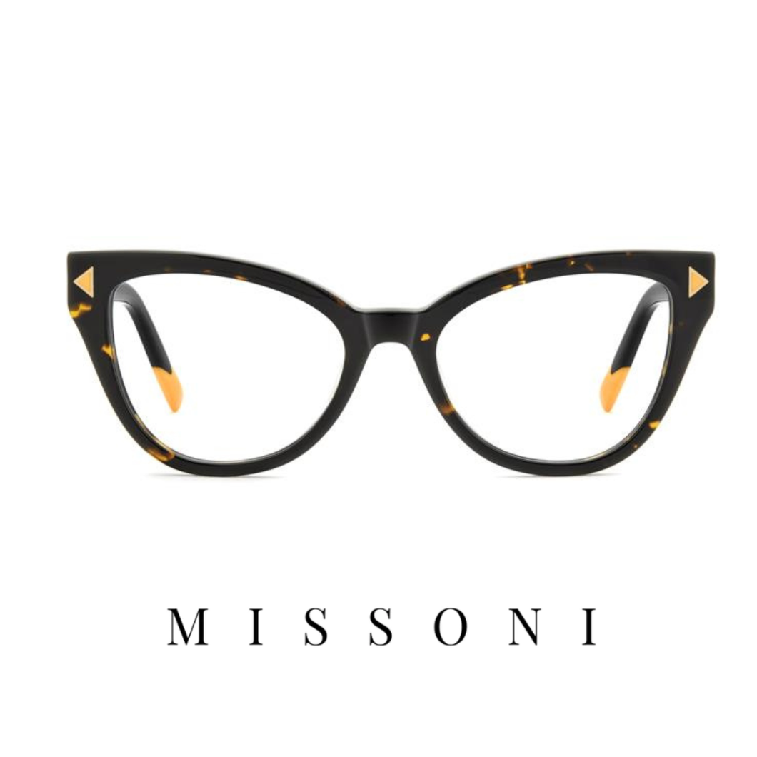 Missoni Eyewear - Cat Eye - Deep Havana