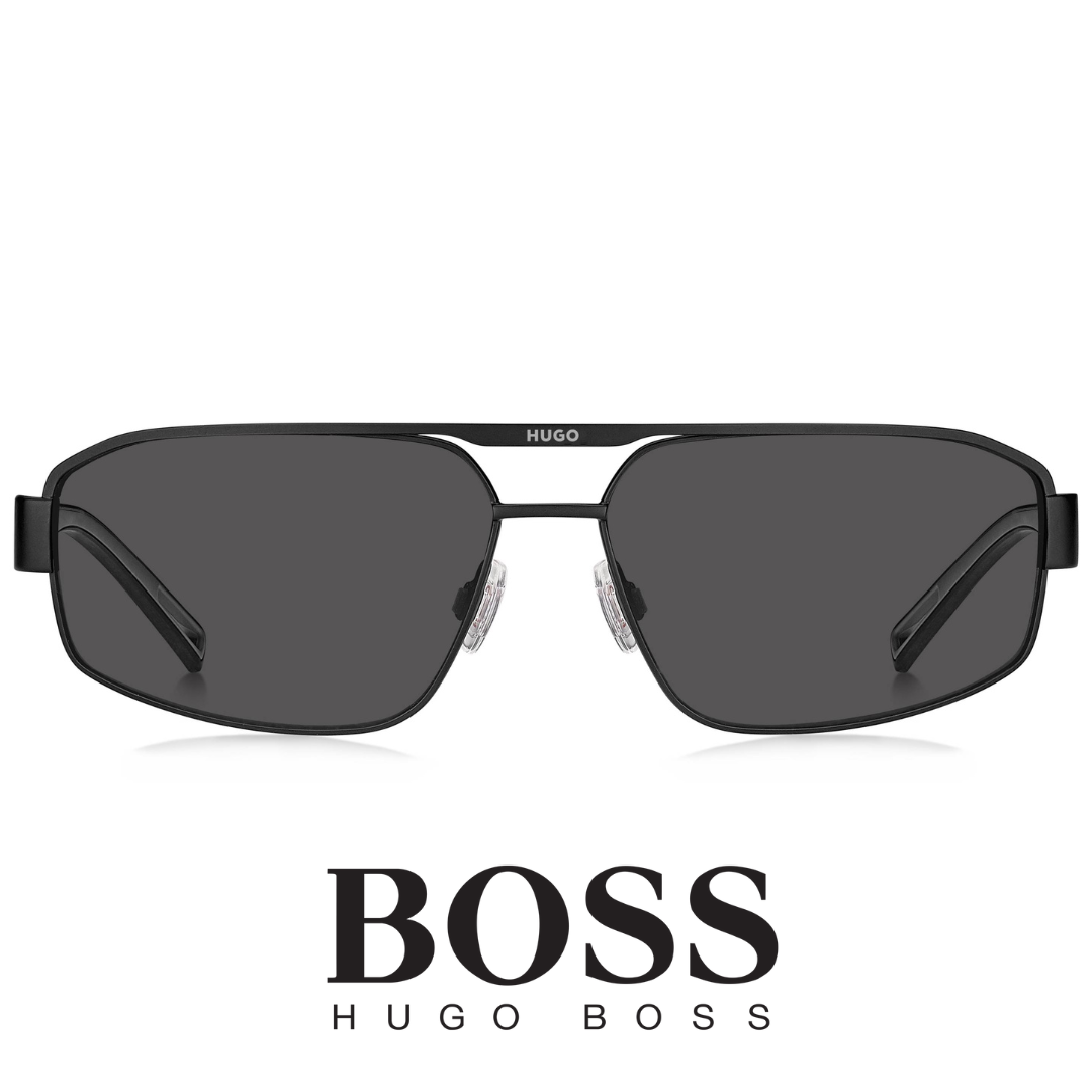 Hugo Boss - Square  - Matte Black