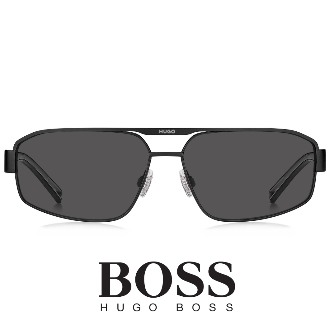 Hugo Boss - Square  - Matte Black