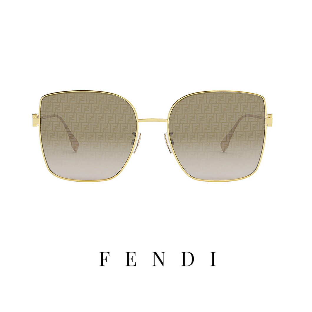 Fendi -Shiny Endura Gold