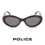 Police - " Kaleidos  1 " - Shiny Kaki Green