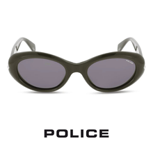 Police - " Kaleidos  1 " - Shiny Kaki Green