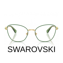 Swarovski Eyewear - Cat Eye - Gold/Green