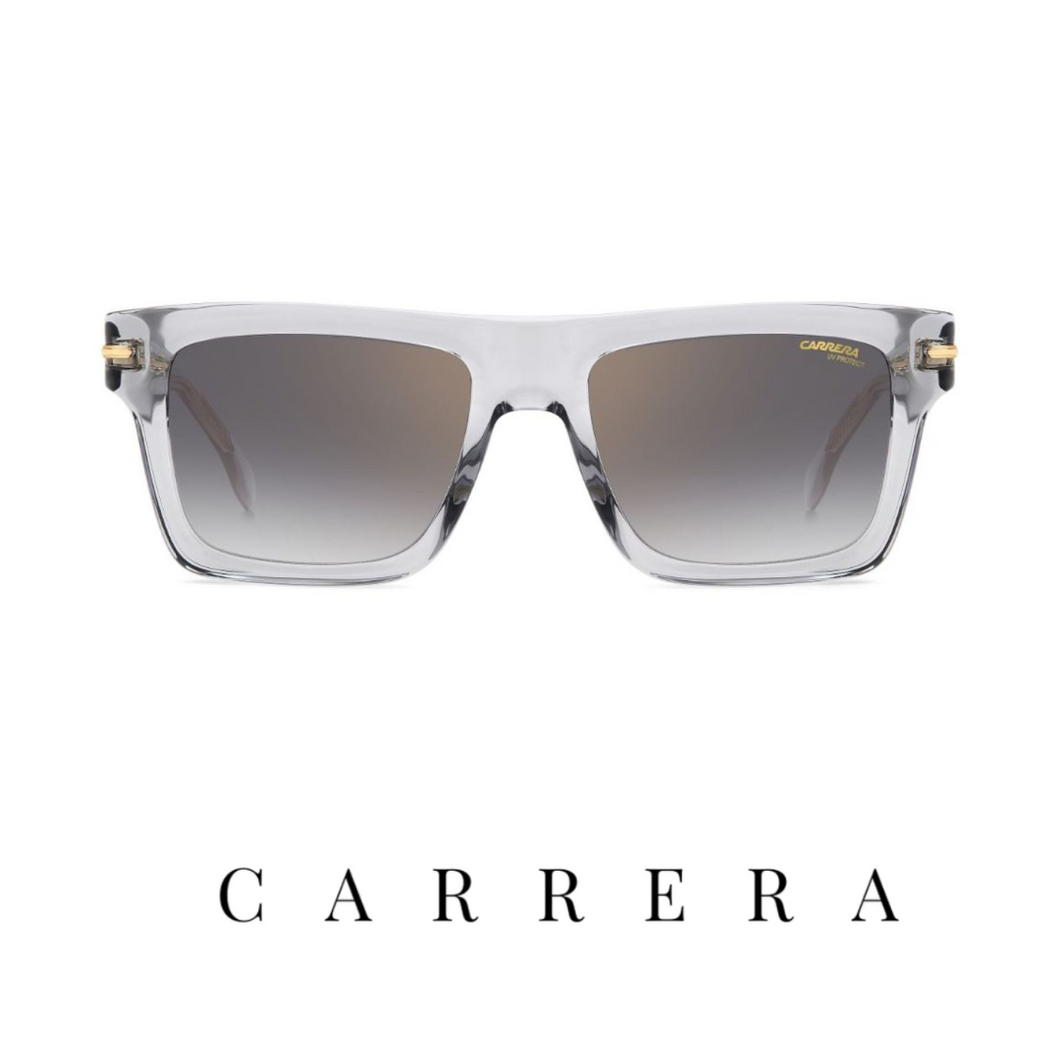 Carrera - Square - Transparent Gray