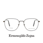 Ermenegildo Zegna Eyewear - Square - Titanium - Matte Gunmetal