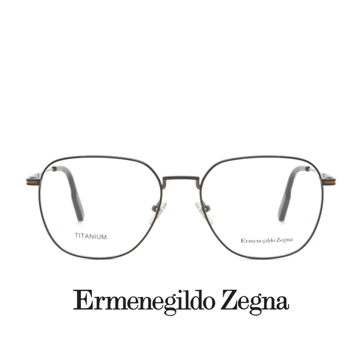 Ermenegildo Zegna Eyewear - Square - Titanium - Matte Gunmetal