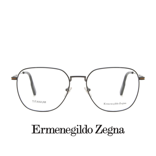Ermenegildo Zegna Eyewear - Square - Titanium - Matte Gunmetal