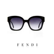 Fendi - Square - Black