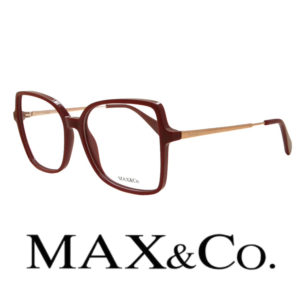 Max&Co. Eyewear-Burgundy