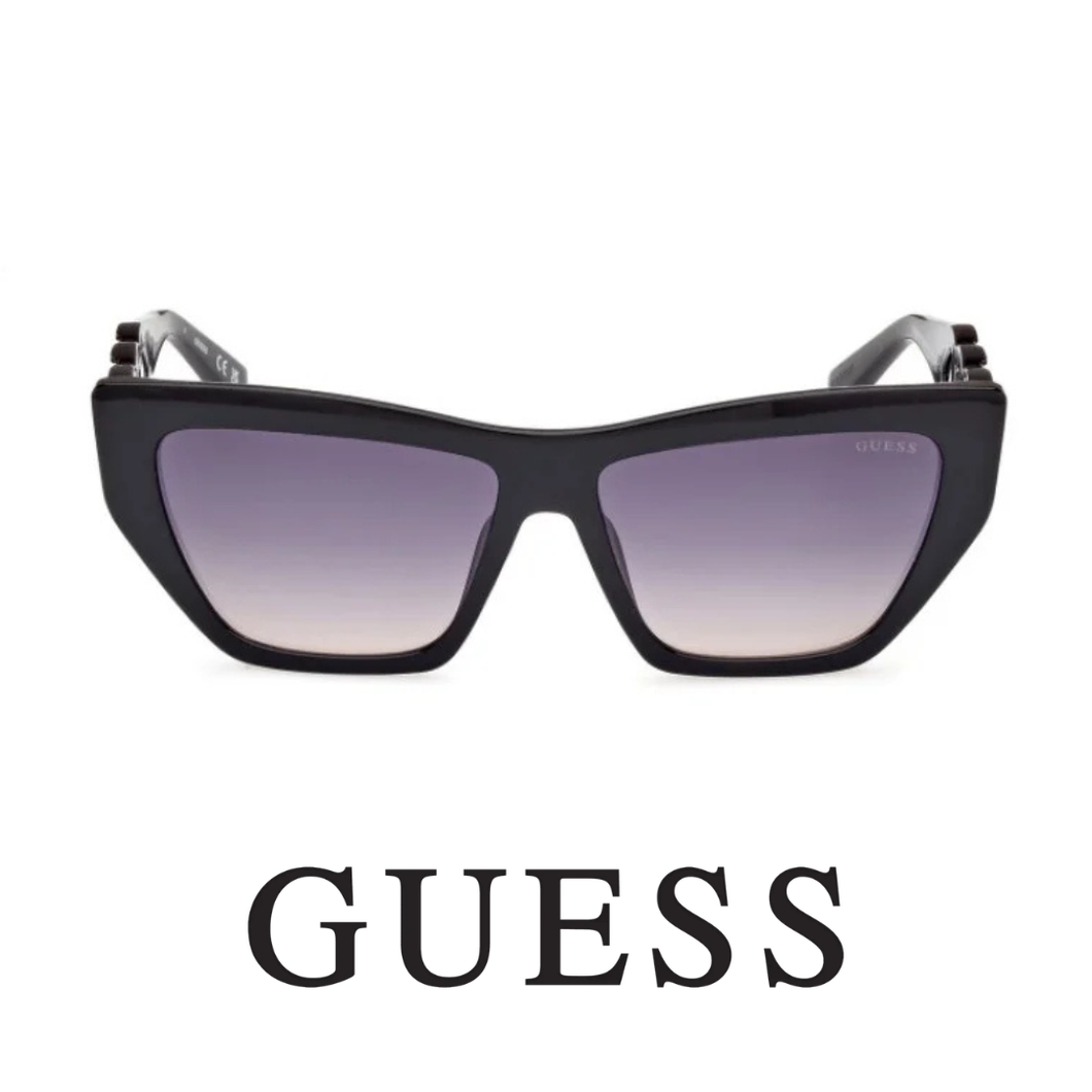 Guess - Cat-Eye - Shiny / Black