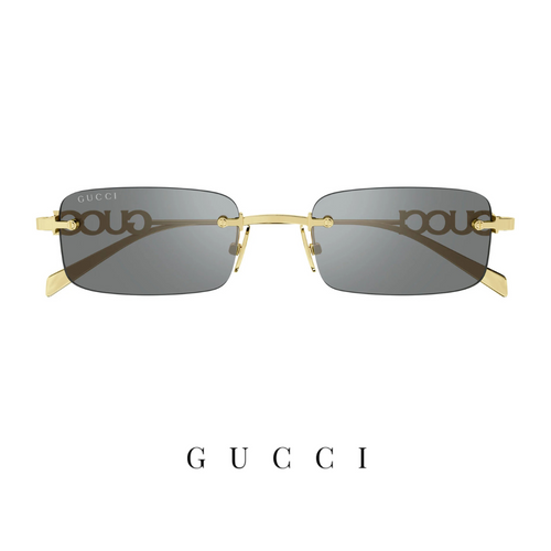 Gucci - Rectangular - Shiny Endura Gold - Unisex