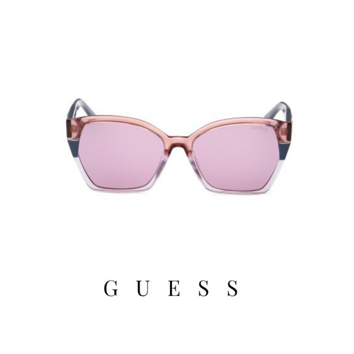 Guess - Butterfly- Blue/Pink