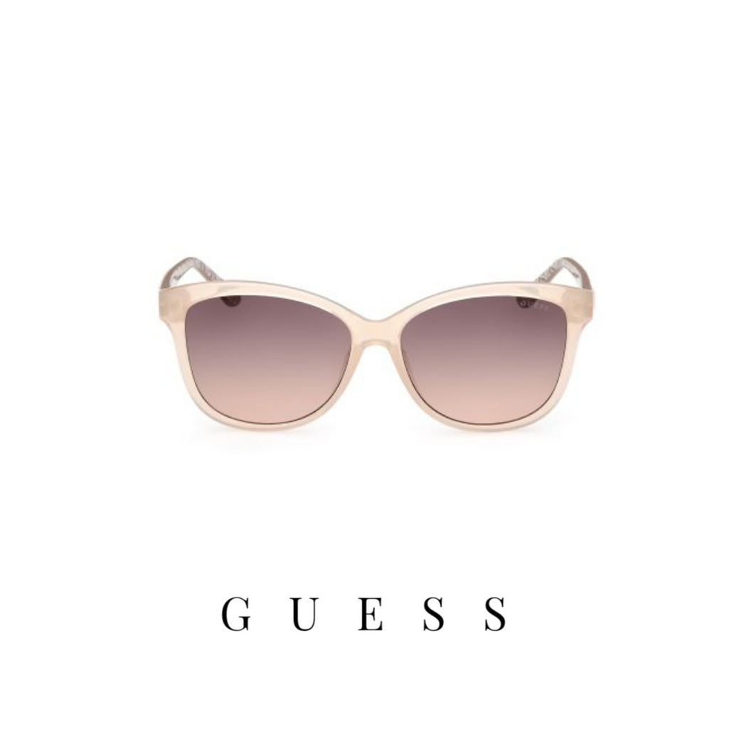 Guess - Round - Ivory/Beige