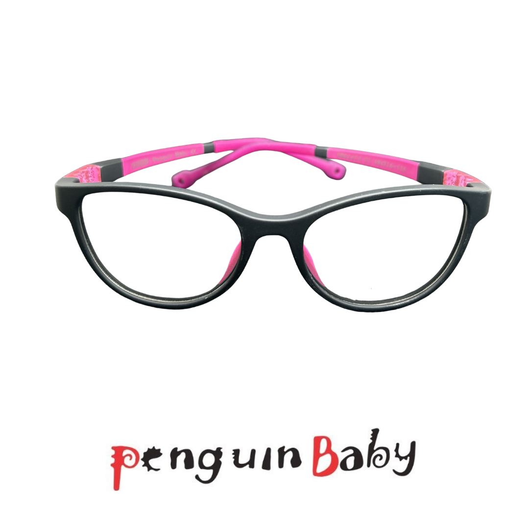 PenguinBaby Eyewear-Black/Pink