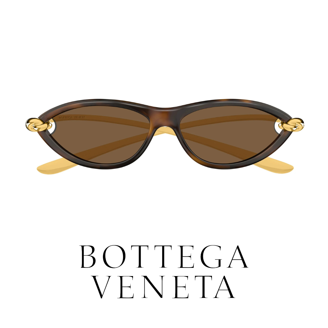 Bottega Veneta - Cat - Eye - Havana