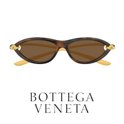Bottega Veneta - Cat - Eye - Havana
