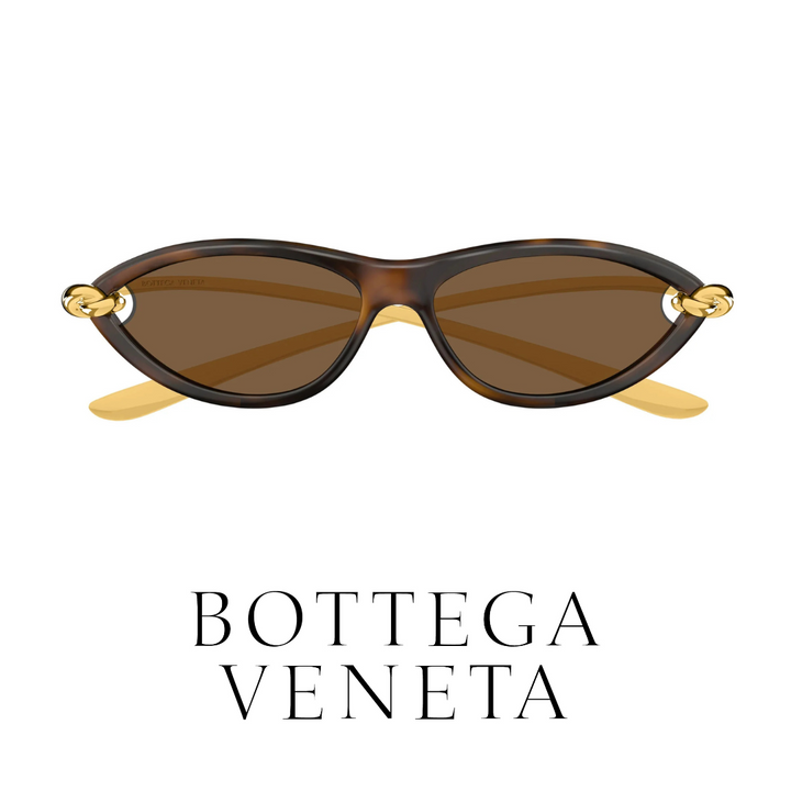 Bottega Veneta - Cat - Eye - Havana