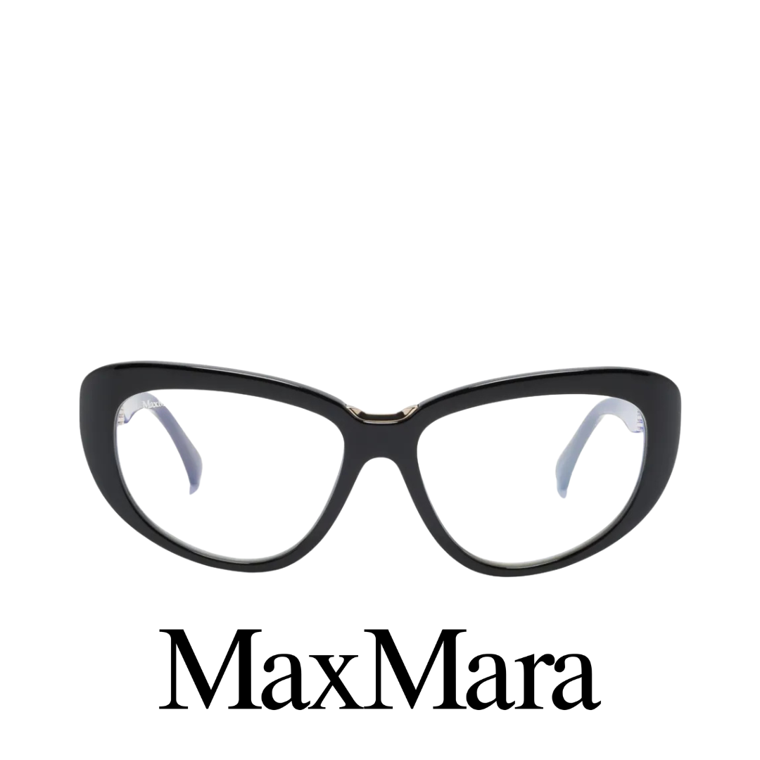 Max Mara Eyewear - Cat Eye - Black