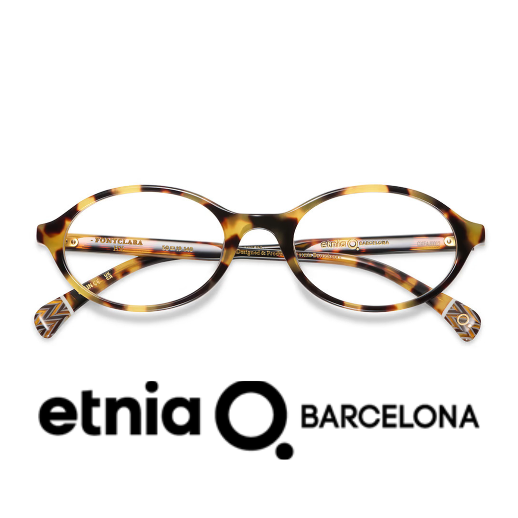 Etnia Barcelona Eyewear - Fontclara - Havana - Oval