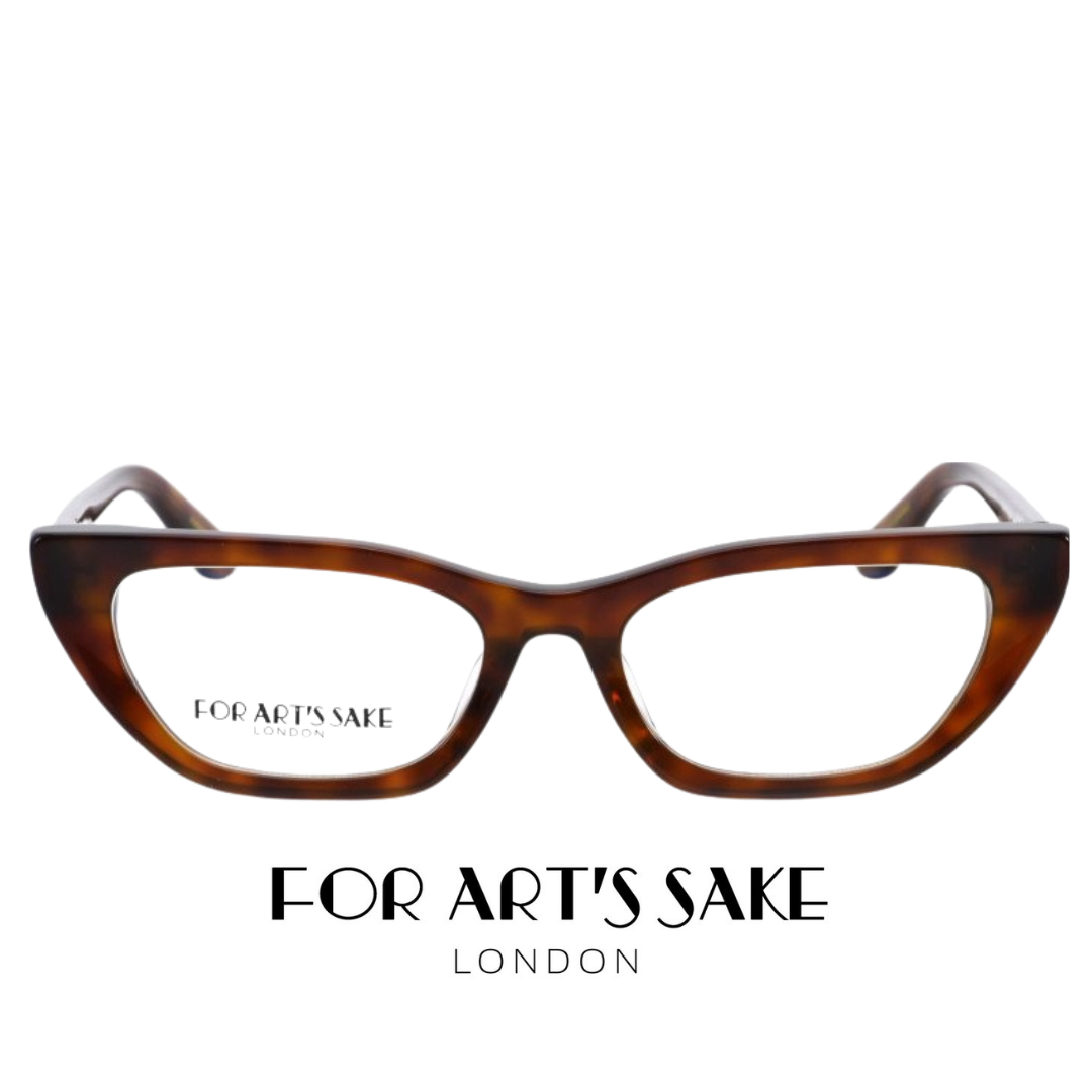 FOR ART'S SAKE Eyewear - Rosalia ll - Cat Eye - Tortoise