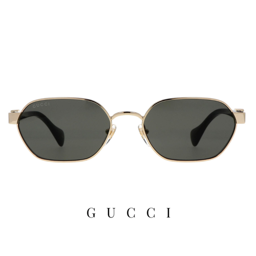 Gucci - Hexagonal - Gold / Black