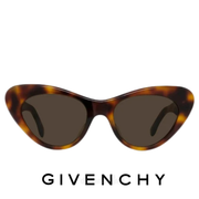 Givenchy - Bold - Cat Eye- Dark / Havana