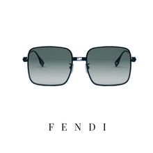 Fendi - Square - Blue