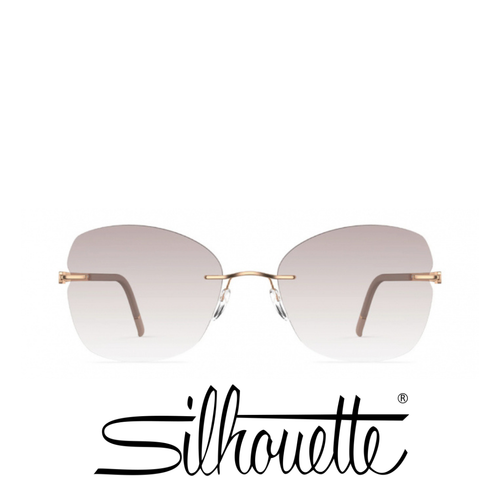 Silhouette Eyewear - Titanium - Rosegold