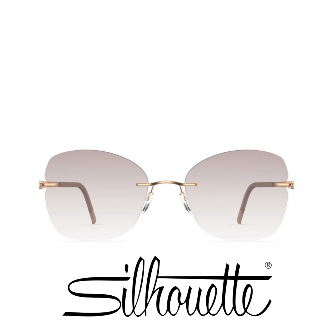 Silhouette Eyewear - Titanium - Rosegold