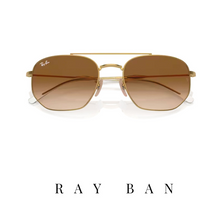 Ray Ban - Square - Gold/Gradient Brown