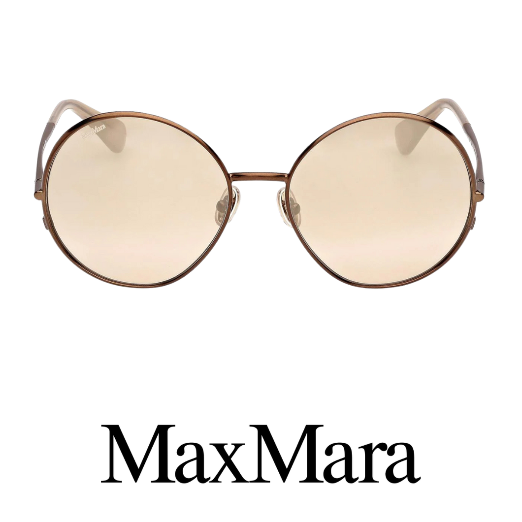 MaxMara - Round - Shiny Light Bronze